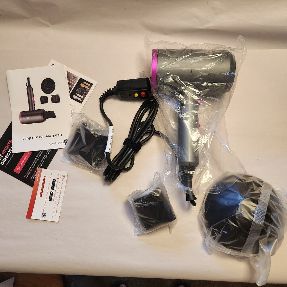 New slopehill Professional Ionic Hair Dryer